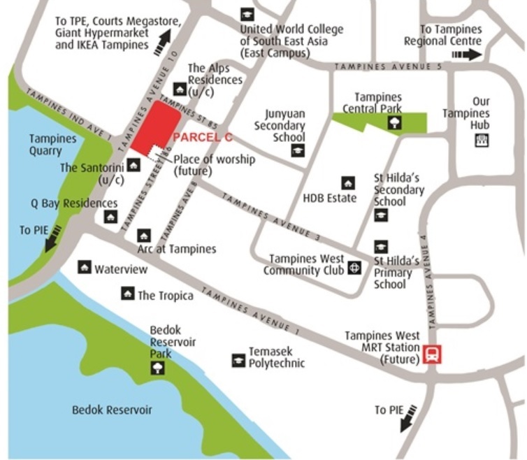 Singapore Property Launches - Tampines Avenue 10 Condo