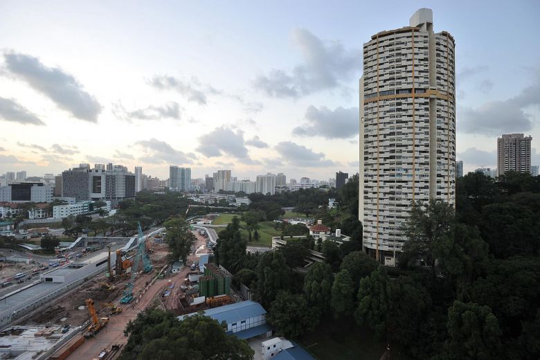 Singapore Property Launches - Outram Road Condo