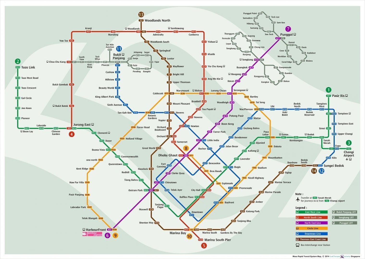 MRT Lines